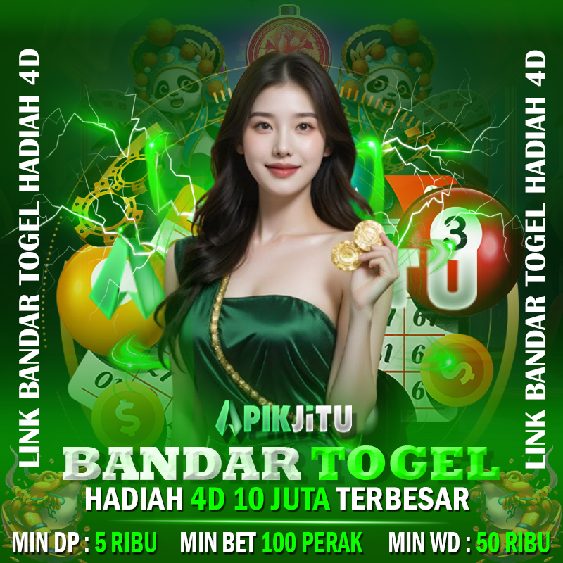 Apikjitu - Sebuah Aplikasi Togel Hadiah 4D 10 Juta Dan Diskon Togel Terbaik