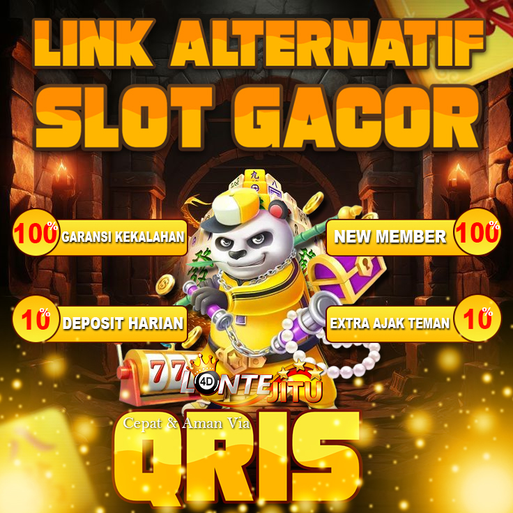 LONTEJITU - Link Daftar Resmi Slot Dana Dan Situs Slot Qris 10K Terlaris 